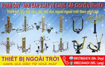 Cung cấp thiết bị thể thao ngoài trời tại Hóc Môn