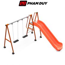 XÍCH ĐU VÀ CẦU TRƯỢT PHẠM DUY SPORT - MS 566