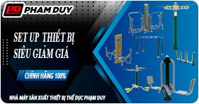 Set up thiết bị cho công viên