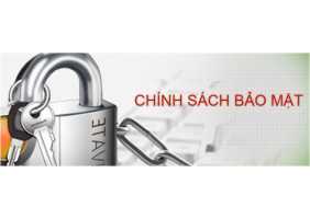 Chính sách bảo mật