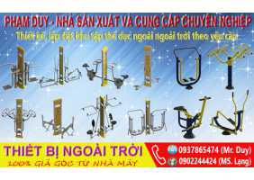 Cung cấp thiết bị thể thao ngoài trời tại Hóc Môn